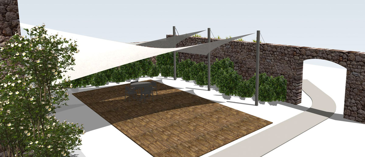 Surface ombragée: 62m2, Lieu: France
