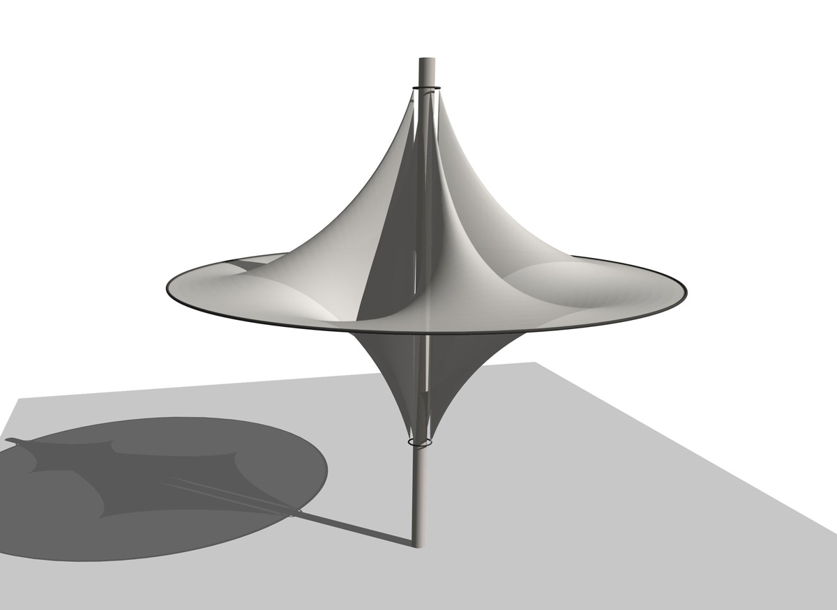 Surface ombragée: 79m2, Lieu: France