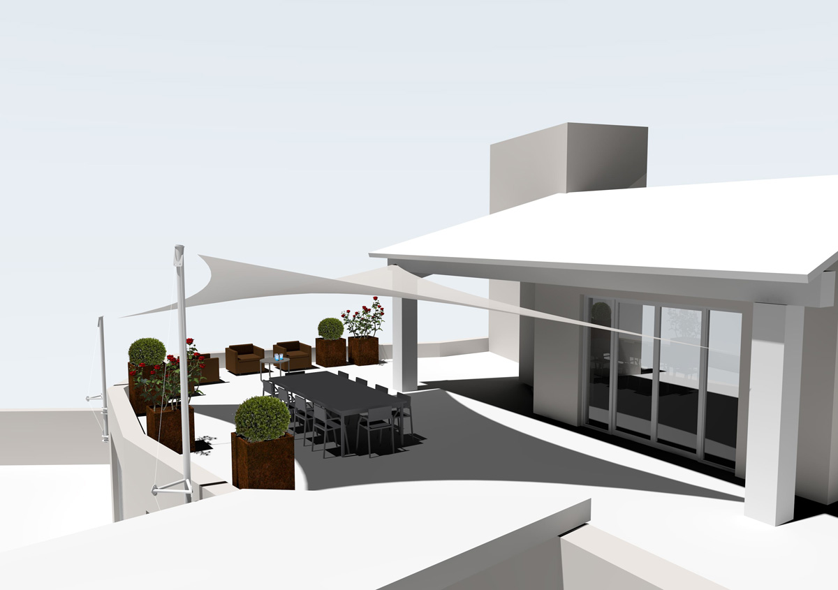 Surface ombragée: 26m2, Lieu: France