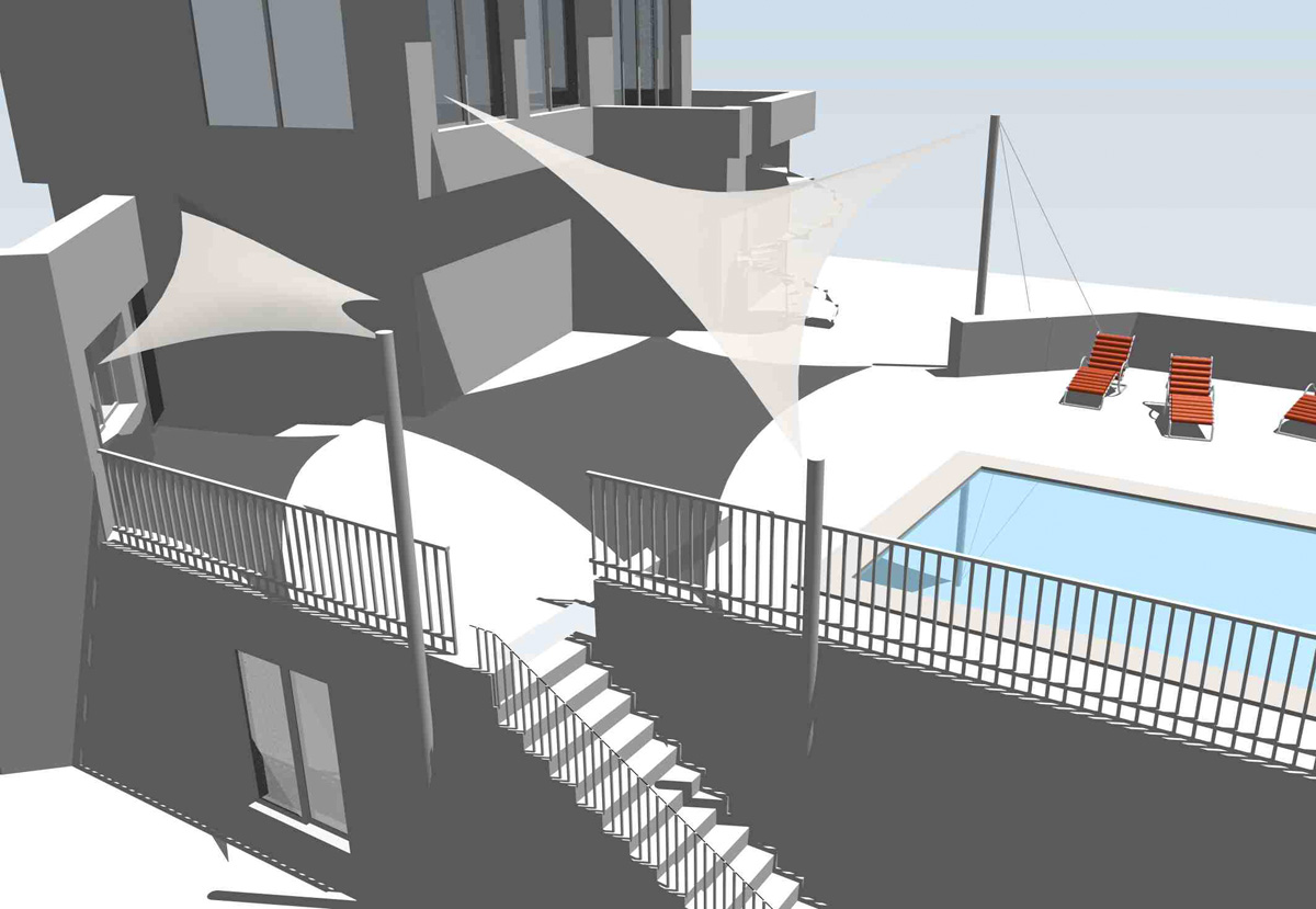Surface ombragée: 53m2, Lieu: Vaucluse