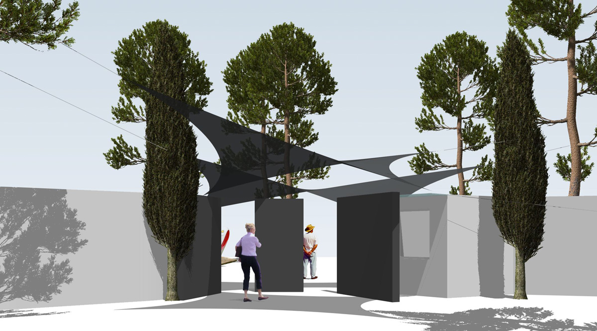 Surface ombragée: 45m2, Lieu: France