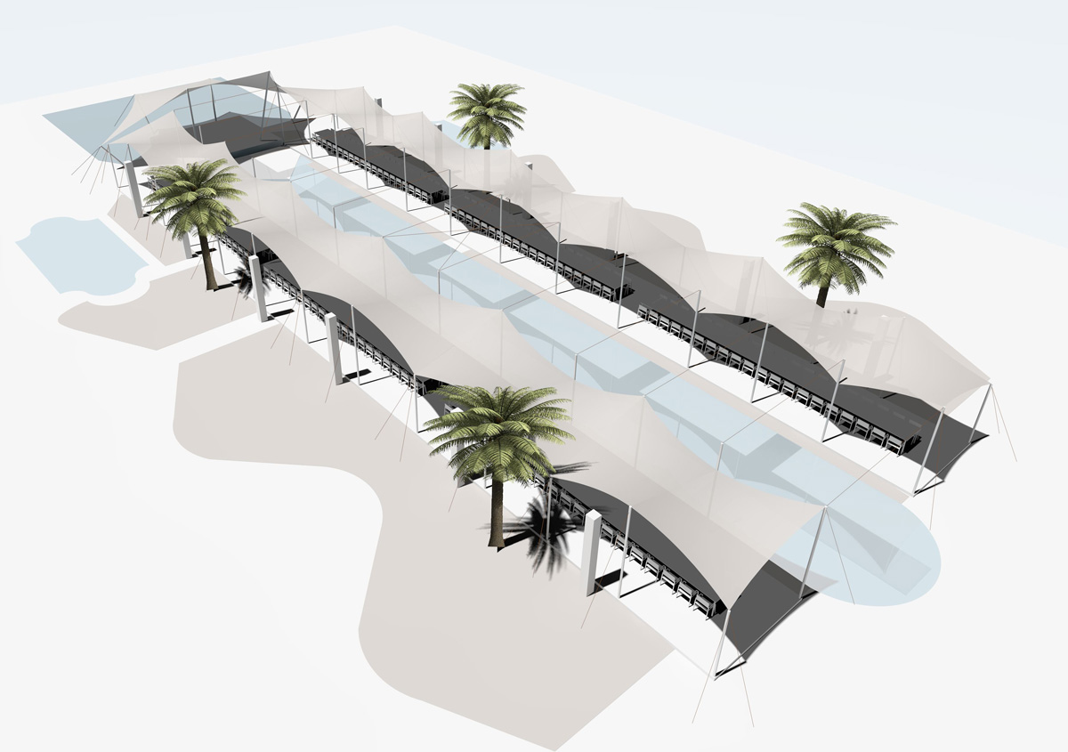 Surface ombragée: 281m2, Lieu: Alpes-Maritimes