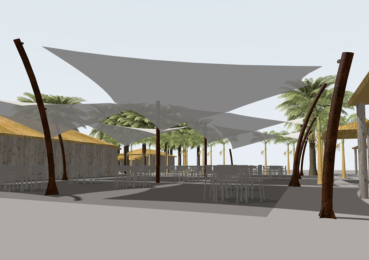 Surface ombragée: 165m2, Lieu: Var