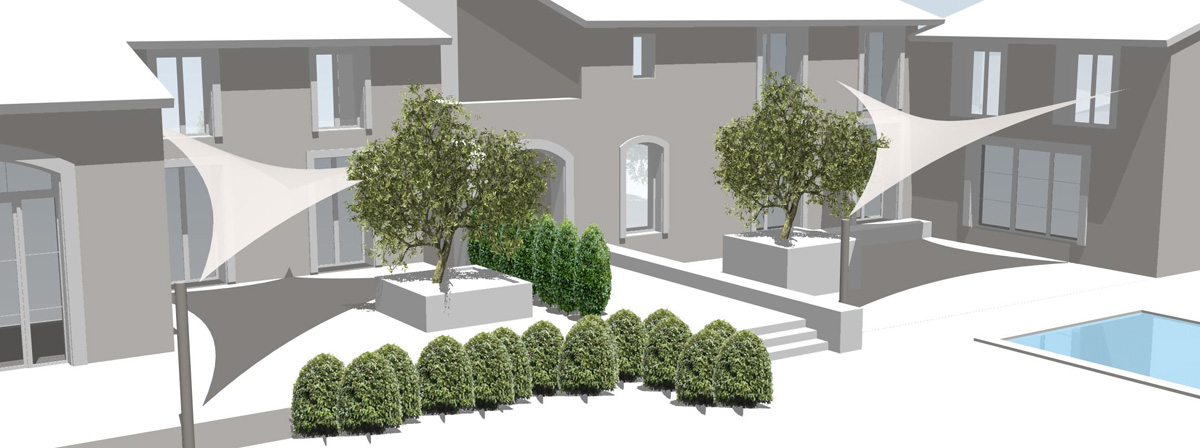 Surface ombragée: 48m2, Lieu: France
